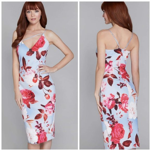 Guess by Marciano Dresses & Skirts - GUESS by Marciano Dominica Printed Scuba Dress